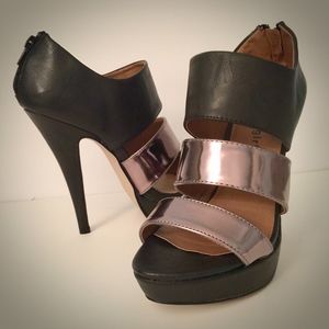 MADDEN GIRL stiletto pump black NWOT SIZE 8